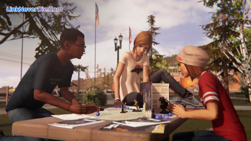 Hình ảnh trong game Life is Strange: Before the Storm (screenshot) Hình ảnh trong game Life is Strange: Before the Storm (screenshot)