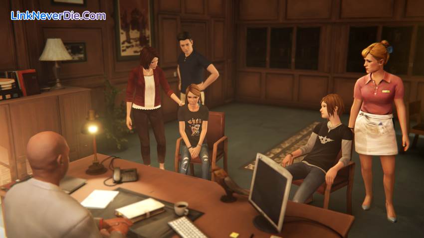 Hình ảnh trong game Life is Strange: Before the Storm (screenshot) Hình ảnh trong game Life is Strange: Before the Storm (screenshot)