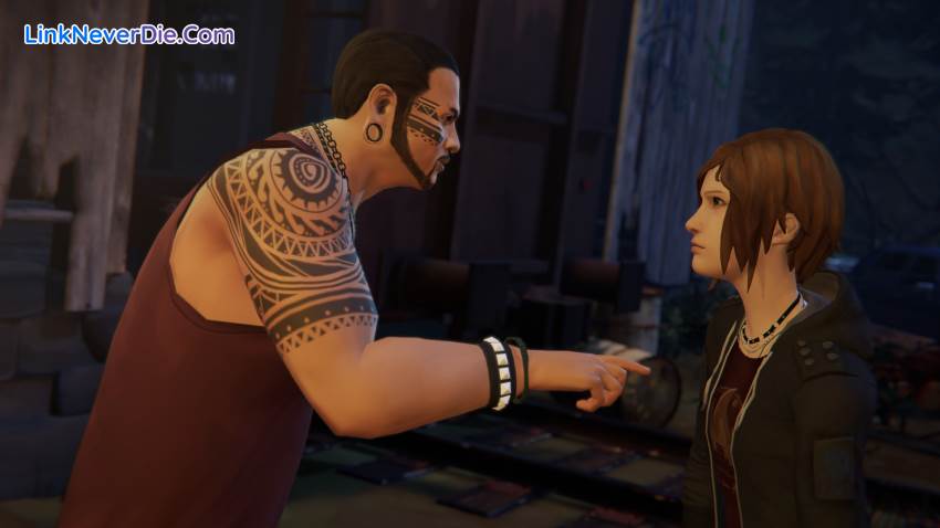 Hình ảnh trong game Life is Strange: Before the Storm (screenshot) Hình ảnh trong game Life is Strange: Before the Storm (screenshot)
