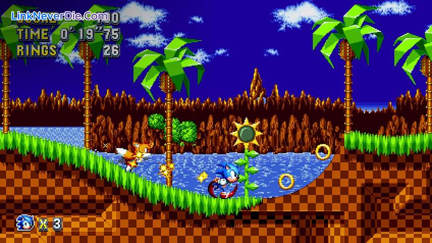 Hình ảnh trong game Sonic Mania Plus (screenshot) Hình ảnh trong game Sonic Mania Plus (screenshot)