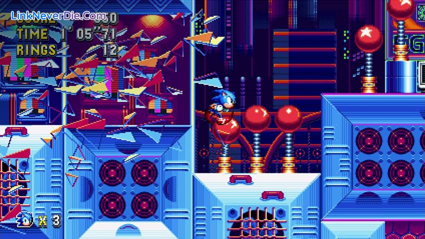 Hình ảnh trong game Sonic Mania Plus (screenshot) Hình ảnh trong game Sonic Mania Plus (screenshot)