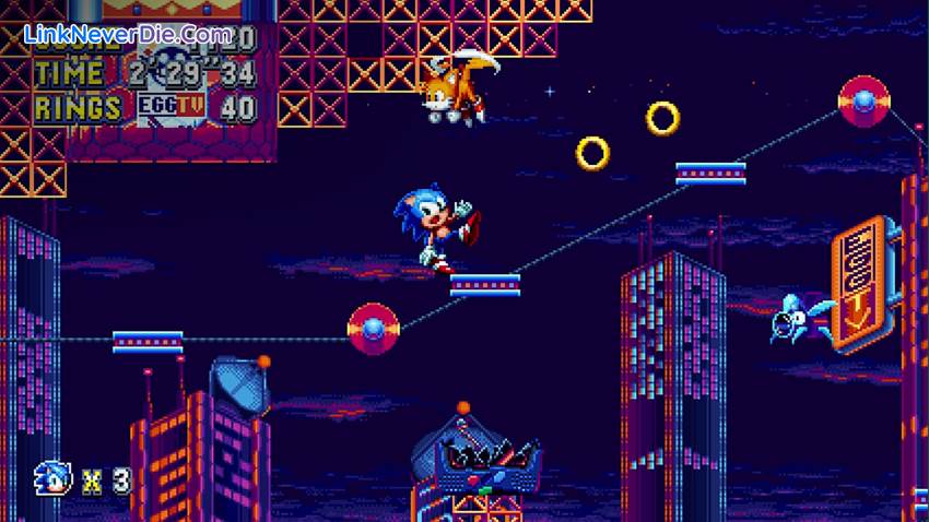 Hình ảnh trong game Sonic Mania Plus (screenshot) Hình ảnh trong game Sonic Mania Plus (screenshot)