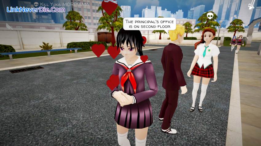 Hình ảnh trong game Yandere School (screenshot) Hình ảnh trong game Yandere School (screenshot)