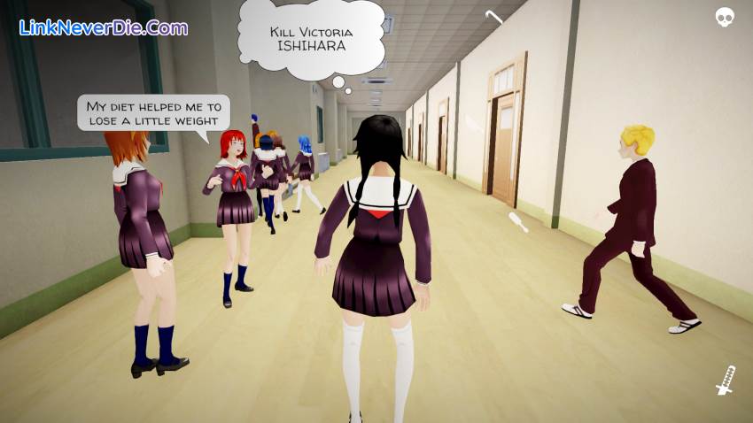 Hình ảnh trong game Yandere School (screenshot) Hình ảnh trong game Yandere School (screenshot)