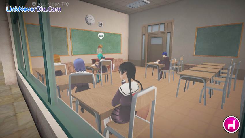 Hình ảnh trong game Yandere School (screenshot) Hình ảnh trong game Yandere School (screenshot)