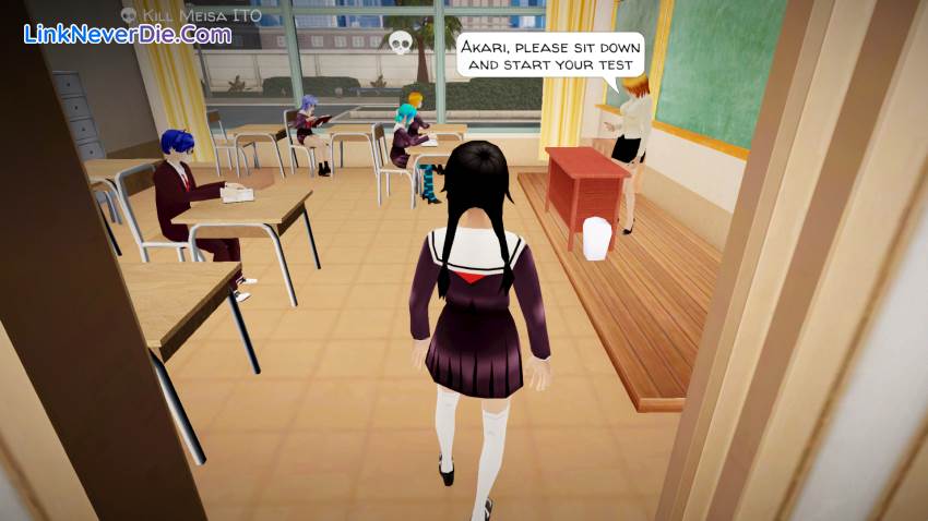 Hình ảnh trong game Yandere School (screenshot) Hình ảnh trong game Yandere School (screenshot)
