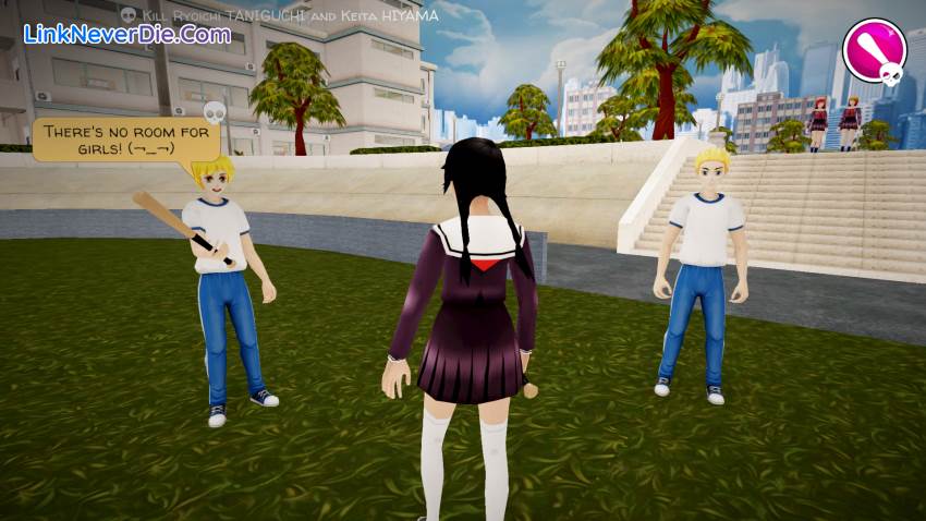 Hình ảnh trong game Yandere School (screenshot) Hình ảnh trong game Yandere School (screenshot)