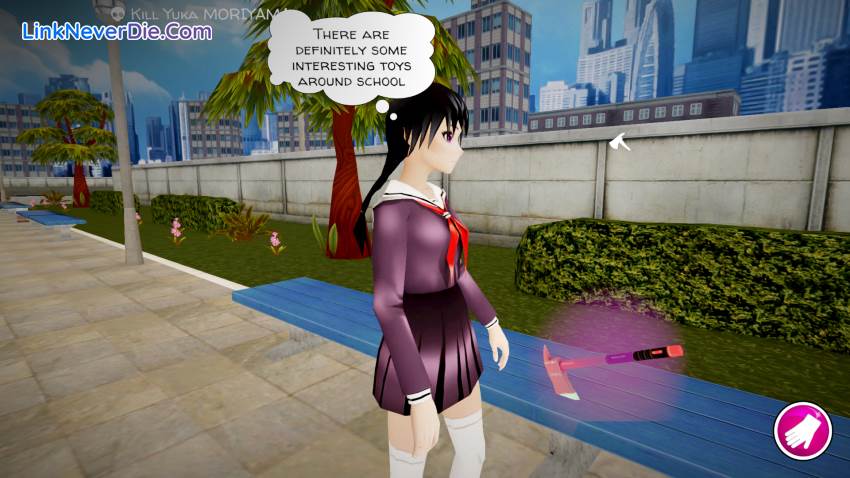 Hình ảnh trong game Yandere School (screenshot) Hình ảnh trong game Yandere School (screenshot)