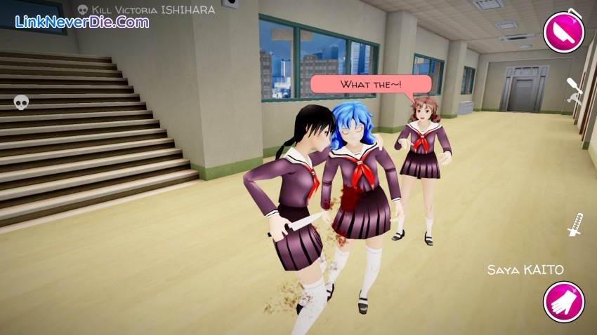 Hình ảnh trong game Yandere School (screenshot) Hình ảnh trong game Yandere School (screenshot)