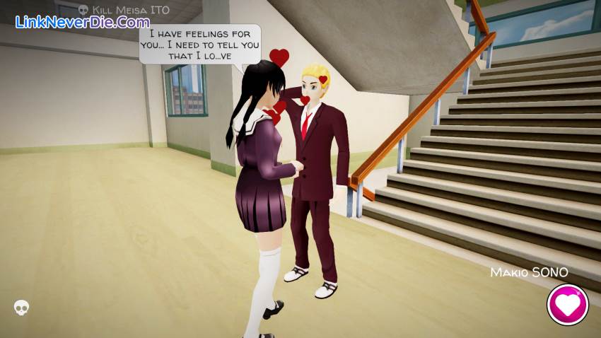 Hình ảnh trong game Yandere School (screenshot) Hình ảnh trong game Yandere School (screenshot)