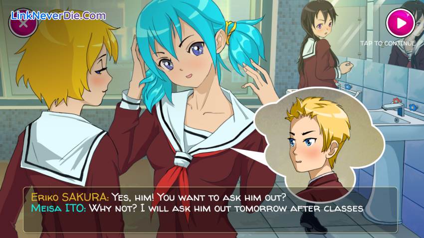 Hình ảnh trong game Yandere School (screenshot) Hình ảnh trong game Yandere School (screenshot)