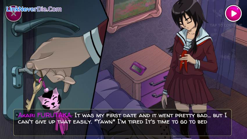Hình ảnh trong game Yandere School (screenshot) Hình ảnh trong game Yandere School (screenshot)