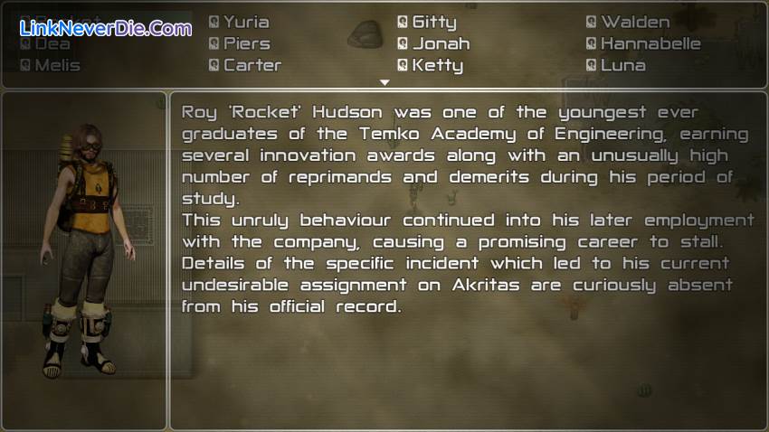 Hình ảnh trong game Sentience: The Android's Tale (screenshot) Hình ảnh trong game Sentience: The Android's Tale (screenshot)