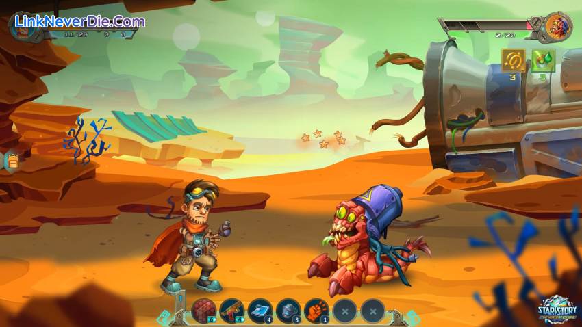Hình ảnh trong game Star Story: The Horizon Escape (screenshot) Hình ảnh trong game Star Story: The Horizon Escape (screenshot)