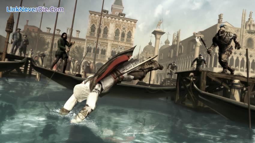 Hình ảnh trong game Assassin's Creed 2 (screenshot) Hình ảnh trong game Assassin's Creed 2 (screenshot)