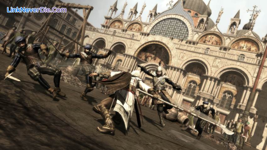 Hình ảnh trong game Assassin's Creed 2 (screenshot) Hình ảnh trong game Assassin's Creed 2 (screenshot)