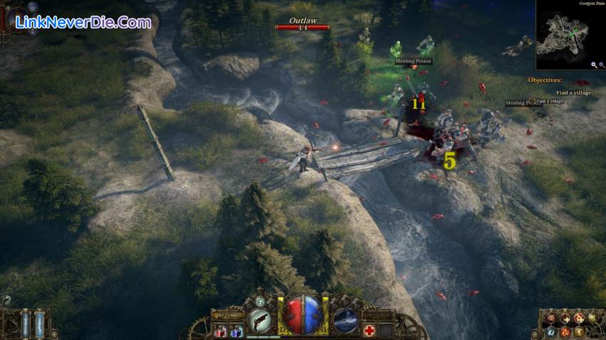Hình ảnh trong game The Incredible Adventures of Van Helsing (screenshot) Hình ảnh trong game The Incredible Adventures of Van Helsing (screenshot)
