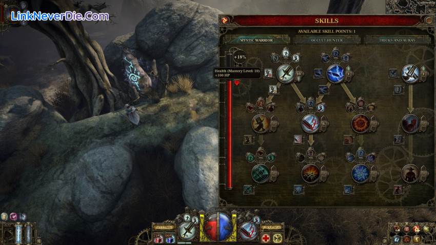 Hình ảnh trong game The Incredible Adventures of Van Helsing (screenshot) Hình ảnh trong game The Incredible Adventures of Van Helsing (screenshot)