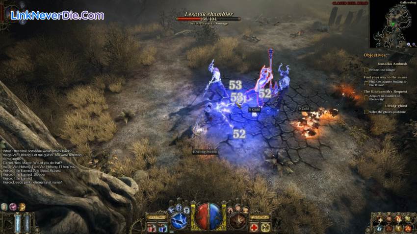 Hình ảnh trong game The Incredible Adventures of Van Helsing (screenshot) Hình ảnh trong game The Incredible Adventures of Van Helsing (screenshot)