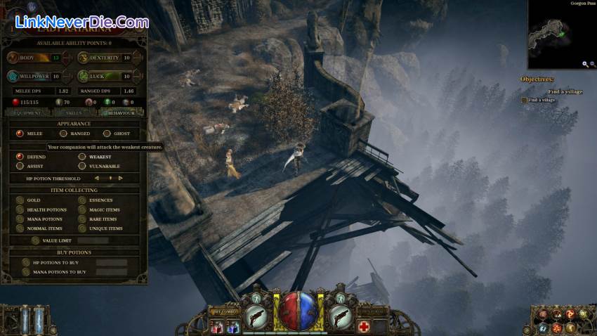Hình ảnh trong game The Incredible Adventures of Van Helsing (screenshot) Hình ảnh trong game The Incredible Adventures of Van Helsing (screenshot)