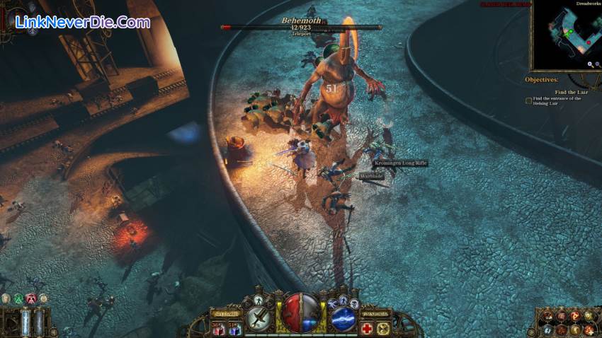 Hình ảnh trong game The Incredible Adventures of Van Helsing (screenshot) Hình ảnh trong game The Incredible Adventures of Van Helsing (screenshot)