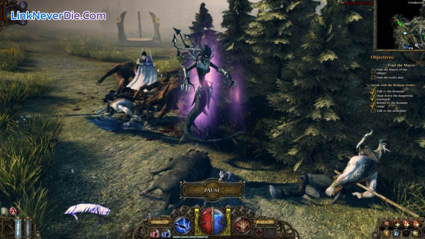 Hình ảnh trong game The Incredible Adventures of Van Helsing (screenshot) Hình ảnh trong game The Incredible Adventures of Van Helsing (screenshot)