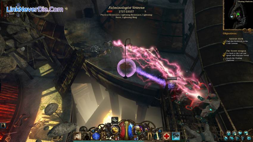 Hình ảnh trong game The Incredible Adventures of Van Helsing 2 (screenshot) Hình ảnh trong game The Incredible Adventures of Van Helsing 2 (screenshot)