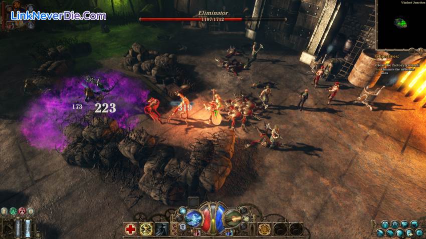 Hình ảnh trong game The Incredible Adventures of Van Helsing 2 (screenshot) Hình ảnh trong game The Incredible Adventures of Van Helsing 2 (screenshot)