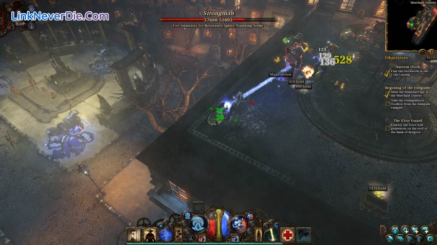 Hình ảnh trong game The Incredible Adventures of Van Helsing 2 (screenshot) Hình ảnh trong game The Incredible Adventures of Van Helsing 2 (screenshot)