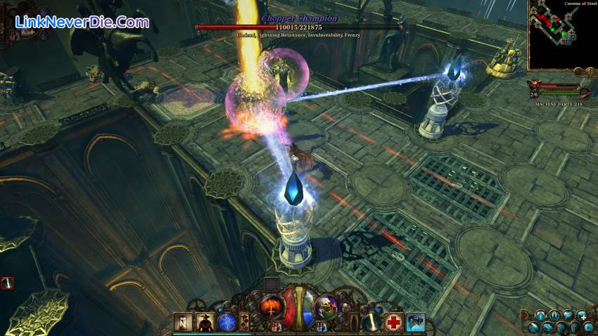 Hình ảnh trong game The Incredible Adventures of Van Helsing 2 (screenshot) Hình ảnh trong game The Incredible Adventures of Van Helsing 2 (screenshot)