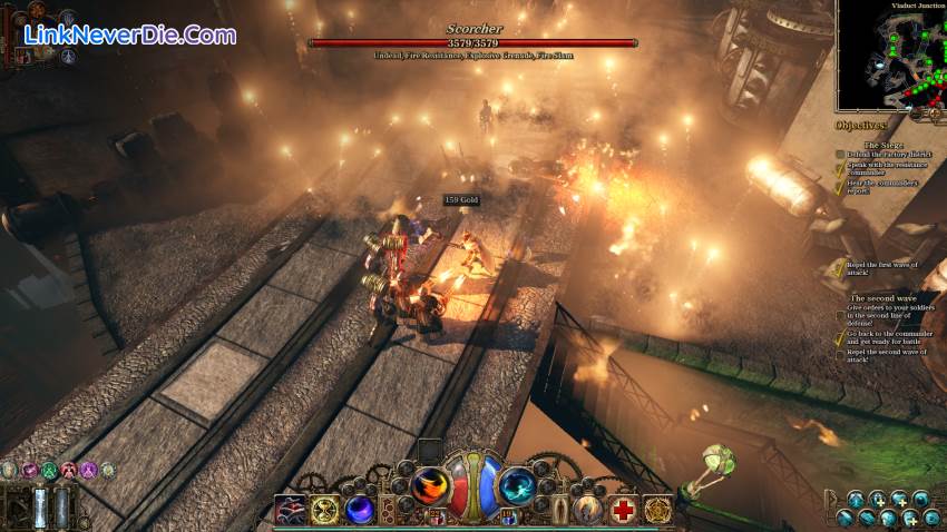 Hình ảnh trong game The Incredible Adventures of Van Helsing 2 (screenshot) Hình ảnh trong game The Incredible Adventures of Van Helsing 2 (screenshot)
