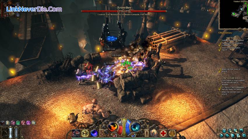 Hình ảnh trong game The Incredible Adventures of Van Helsing 2 (screenshot) Hình ảnh trong game The Incredible Adventures of Van Helsing 2 (screenshot)