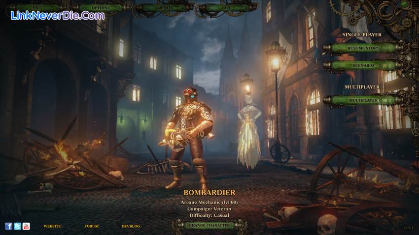 Hình ảnh trong game The Incredible Adventures of Van Helsing 2 (screenshot) Hình ảnh trong game The Incredible Adventures of Van Helsing 2 (screenshot)