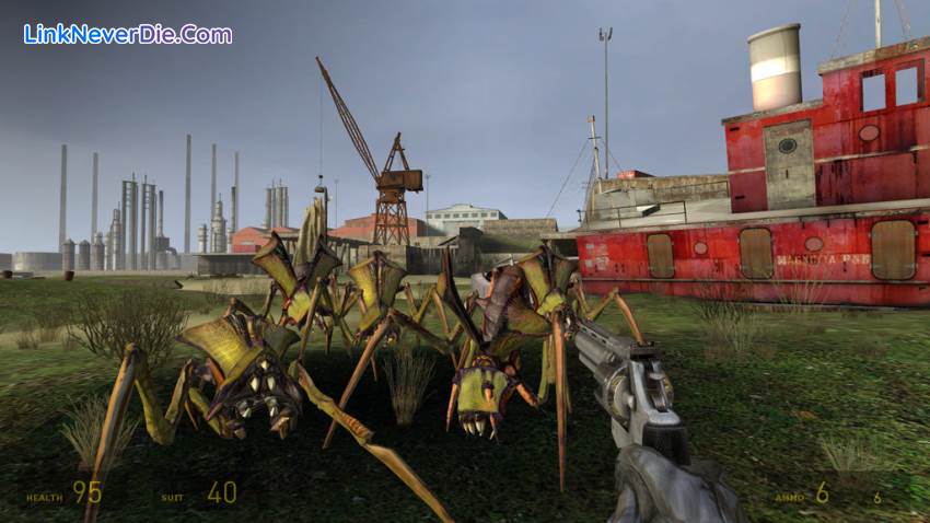 Hình ảnh trong game Half-Life 2 Collection (screenshot) Hình ảnh trong game Half-Life 2 Collection (screenshot)