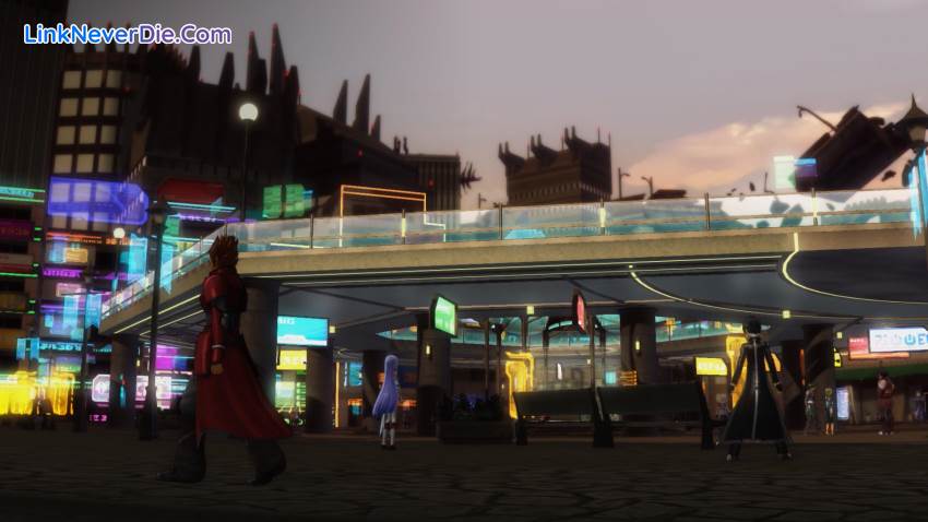 Hình ảnh trong game Accel World VS. Sword Art Online Deluxe Edition (screenshot) Hình ảnh trong game Accel World VS. Sword Art Online Deluxe Edition (screenshot)