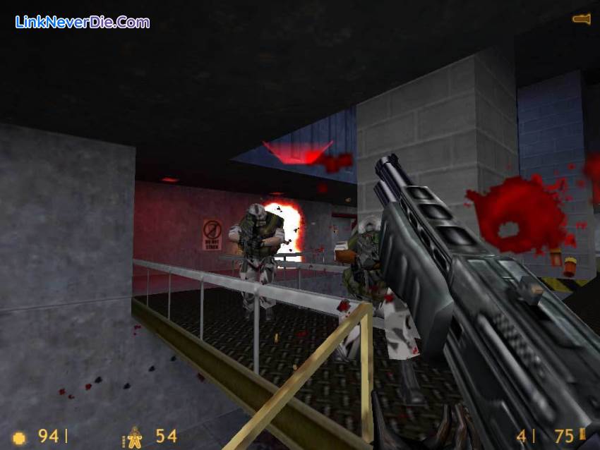 Hình ảnh trong game Half-Life (screenshot) Hình ảnh trong game Half-Life (screenshot)