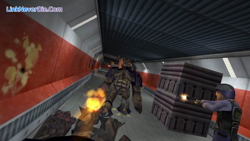 Hình ảnh trong game Half-Life (screenshot) Hình ảnh trong game Half-Life (screenshot)