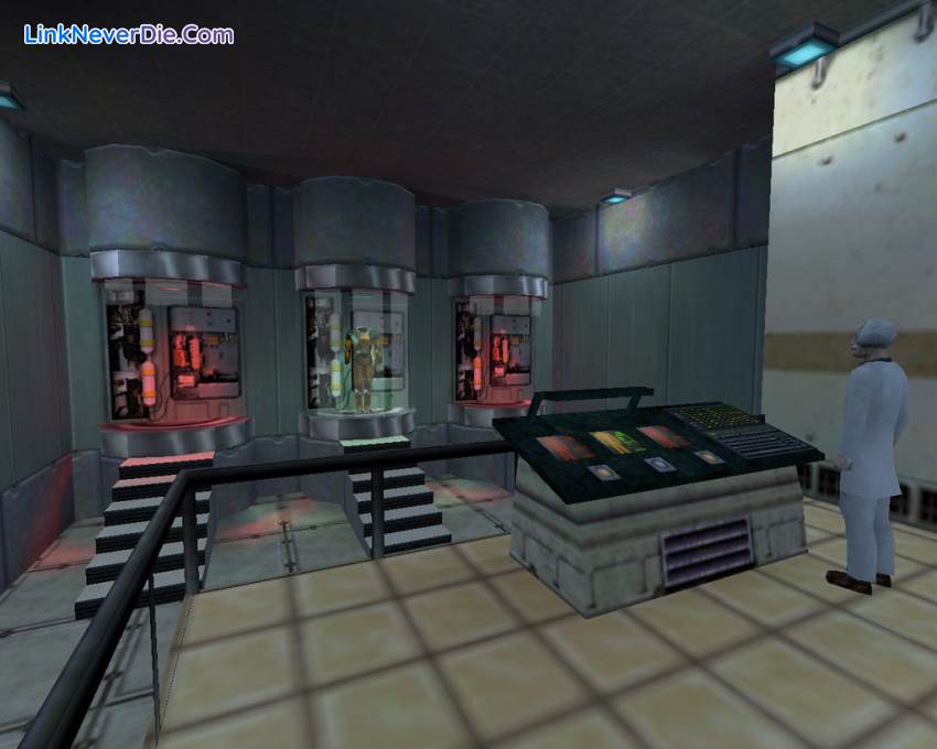 Hình ảnh trong game Half-Life (screenshot) Hình ảnh trong game Half-Life (screenshot)