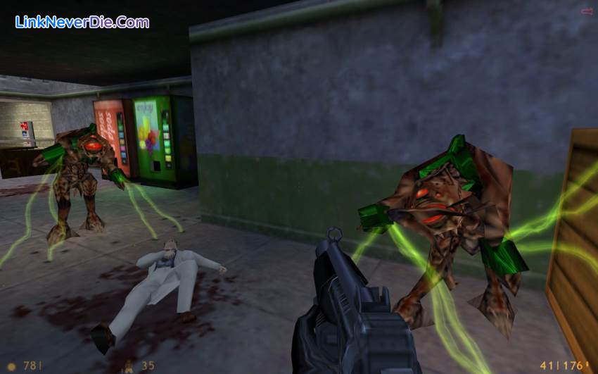 Hình ảnh trong game Half-Life (screenshot) Hình ảnh trong game Half-Life (screenshot)