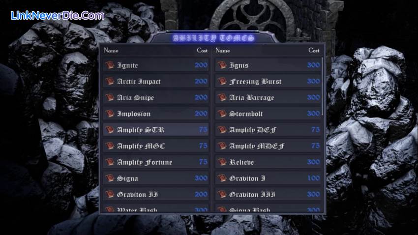 Hình ảnh trong game Ragna Maya (screenshot) Hình ảnh trong game Ragna Maya (screenshot)