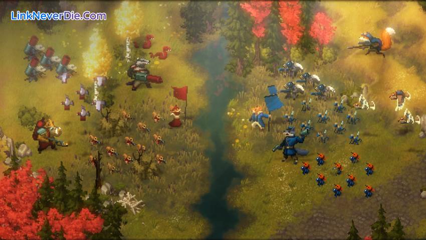 Hình ảnh trong game Tooth and Tail (screenshot) Hình ảnh trong game Tooth and Tail (screenshot)