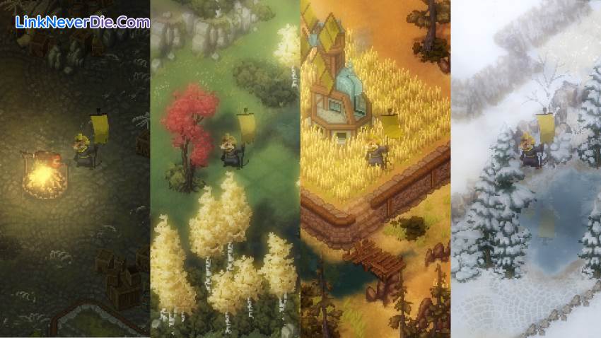 Hình ảnh trong game Tooth and Tail (screenshot) Hình ảnh trong game Tooth and Tail (screenshot)