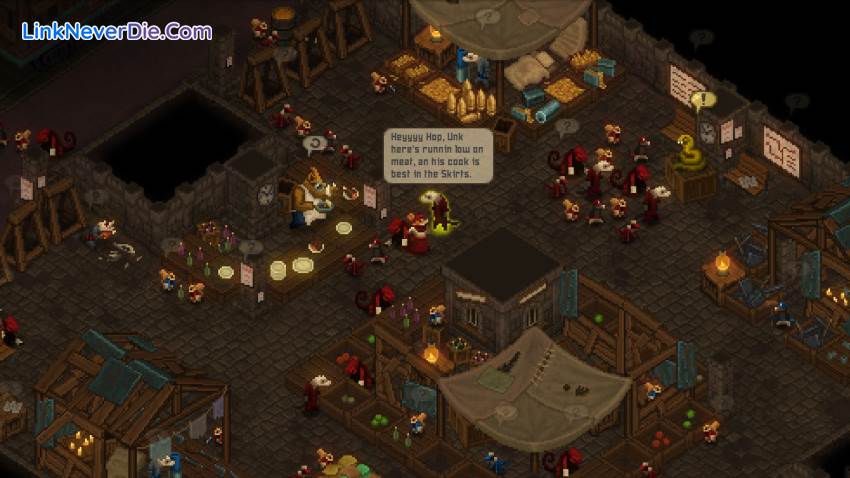 Hình ảnh trong game Tooth and Tail (screenshot) Hình ảnh trong game Tooth and Tail (screenshot)