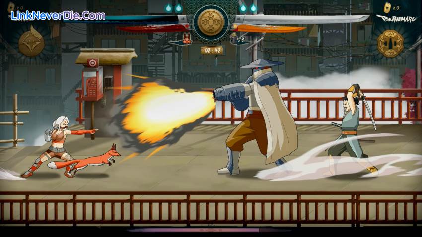 Hình ảnh trong game Samurai Riot (screenshot) Hình ảnh trong game Samurai Riot (screenshot)