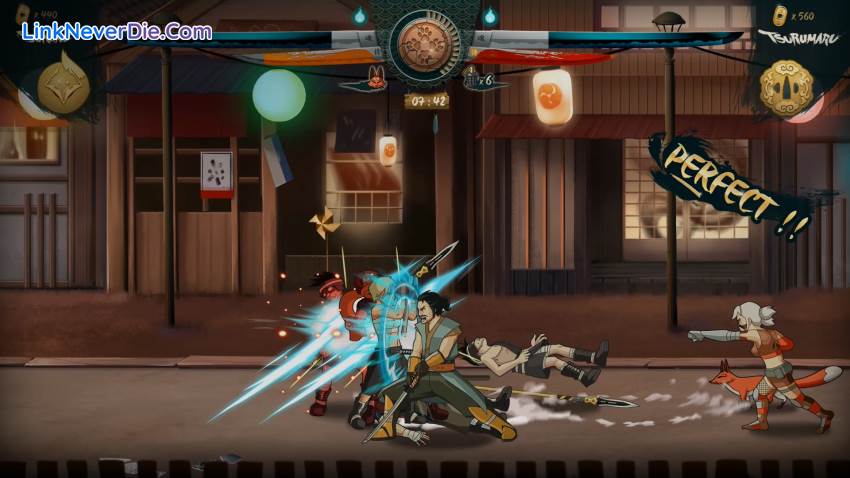 Hình ảnh trong game Samurai Riot (screenshot) Hình ảnh trong game Samurai Riot (screenshot)