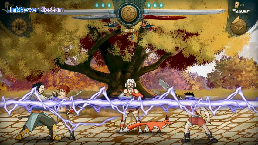 Hình ảnh trong game Samurai Riot (screenshot) Hình ảnh trong game Samurai Riot (screenshot)