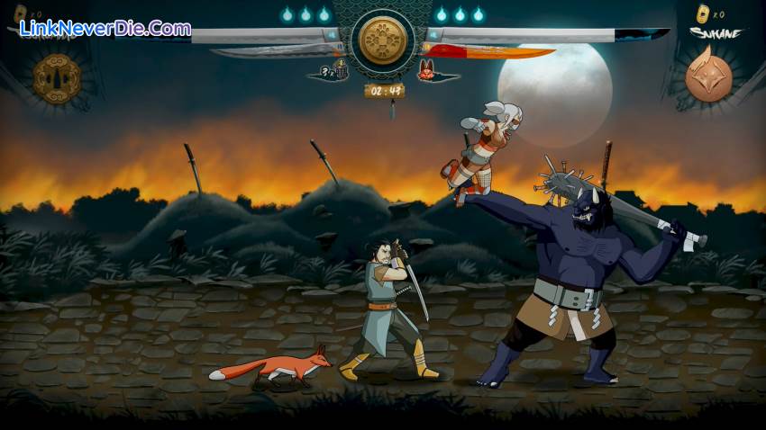 Hình ảnh trong game Samurai Riot (screenshot) Hình ảnh trong game Samurai Riot (screenshot)