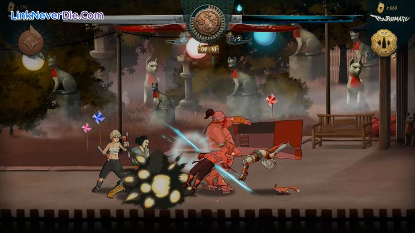 Hình ảnh trong game Samurai Riot (screenshot) Hình ảnh trong game Samurai Riot (screenshot)