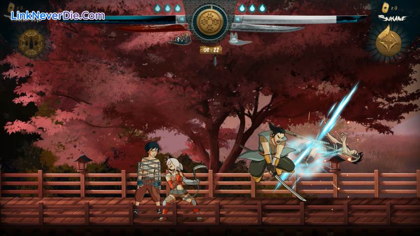 Hình ảnh trong game Samurai Riot (screenshot) Hình ảnh trong game Samurai Riot (screenshot)