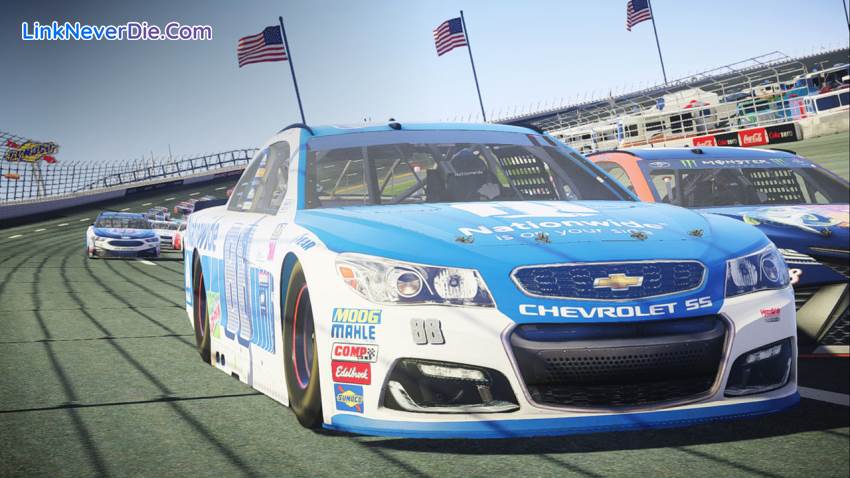 Hình ảnh trong game NASCAR Heat 2 (screenshot) Hình ảnh trong game NASCAR Heat 2 (screenshot)
